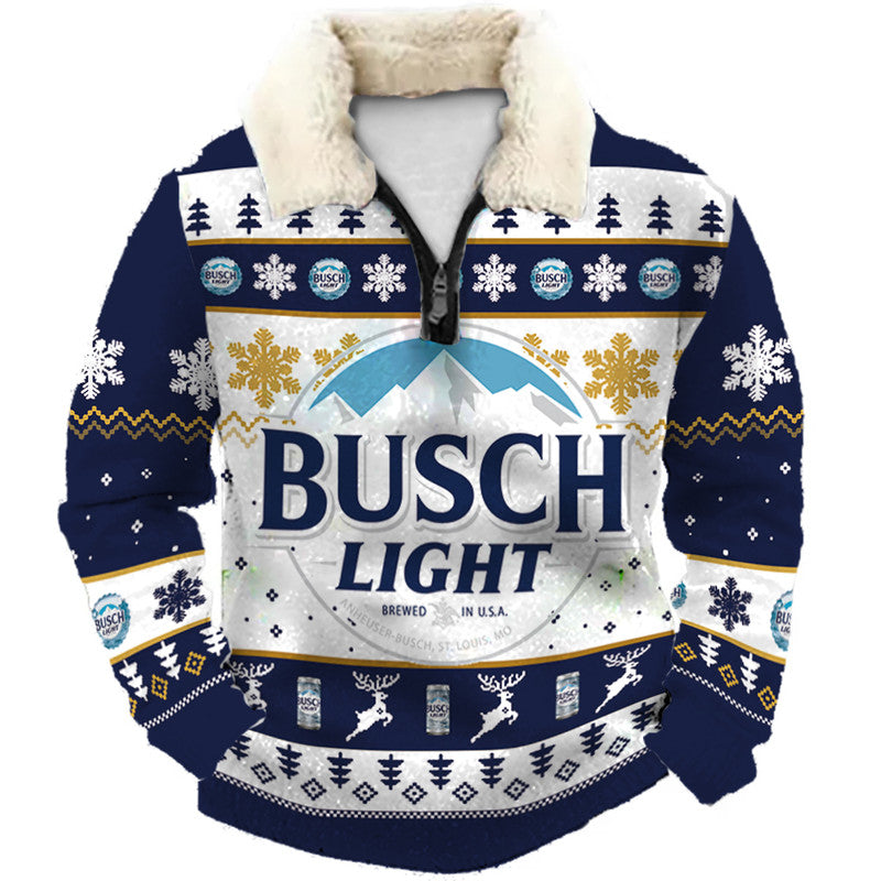 Ugly Quarter Zip Sweatshirt 250f - product image