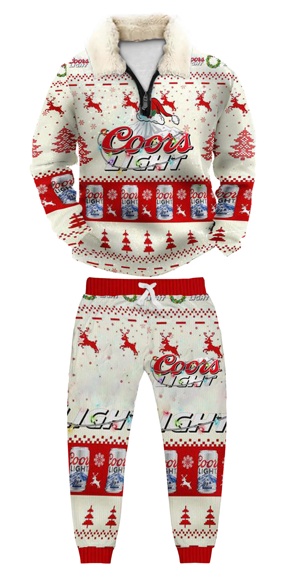 Ugly Quarter Zip Sweatshirt & Sweatpant Set af1f db69 - product image