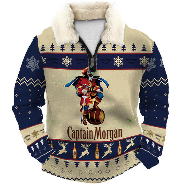 Ugly Quarter Zip Sweatshirt 7197 - product image