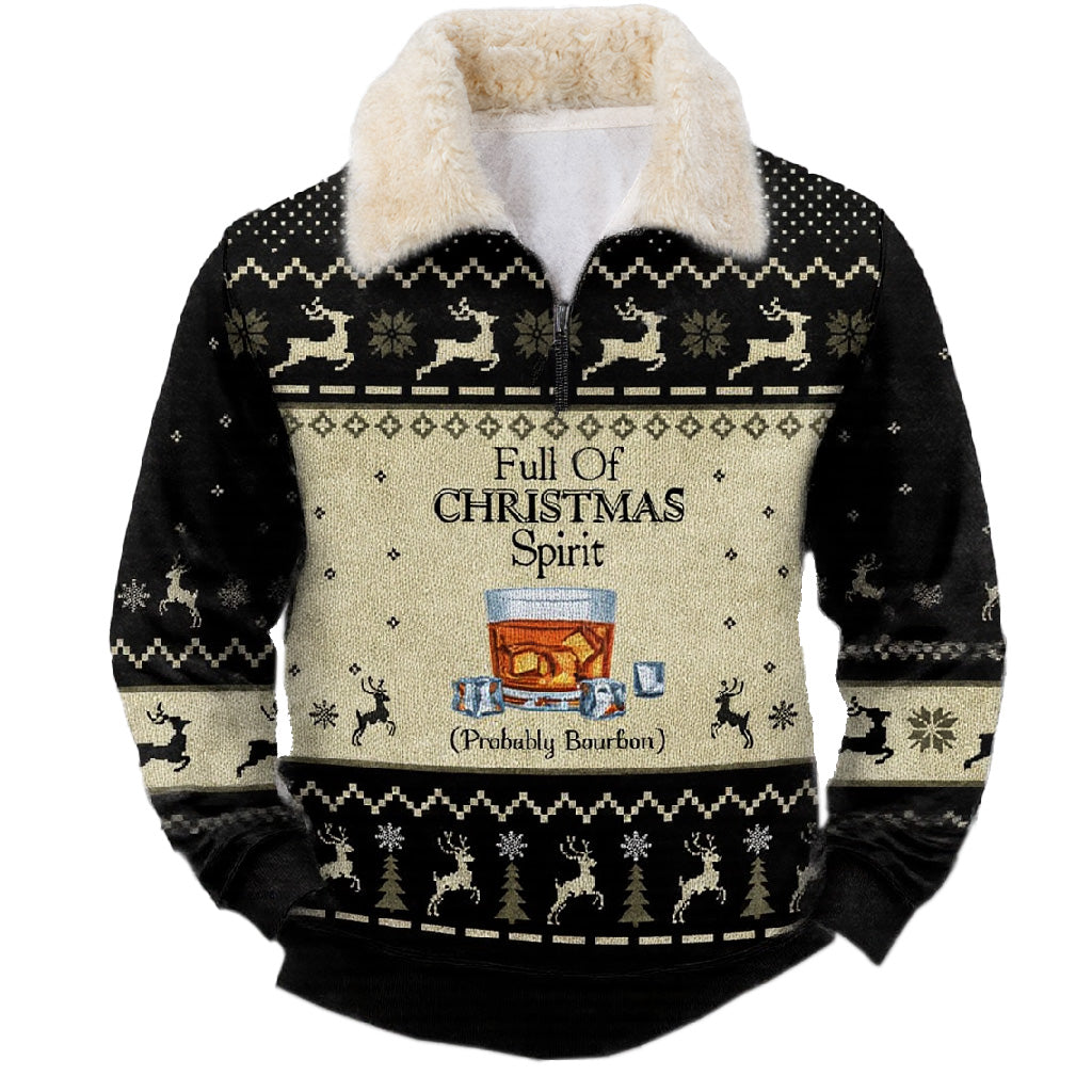 Ugly Quarter Zip Sweatshirt 7a72 - product image