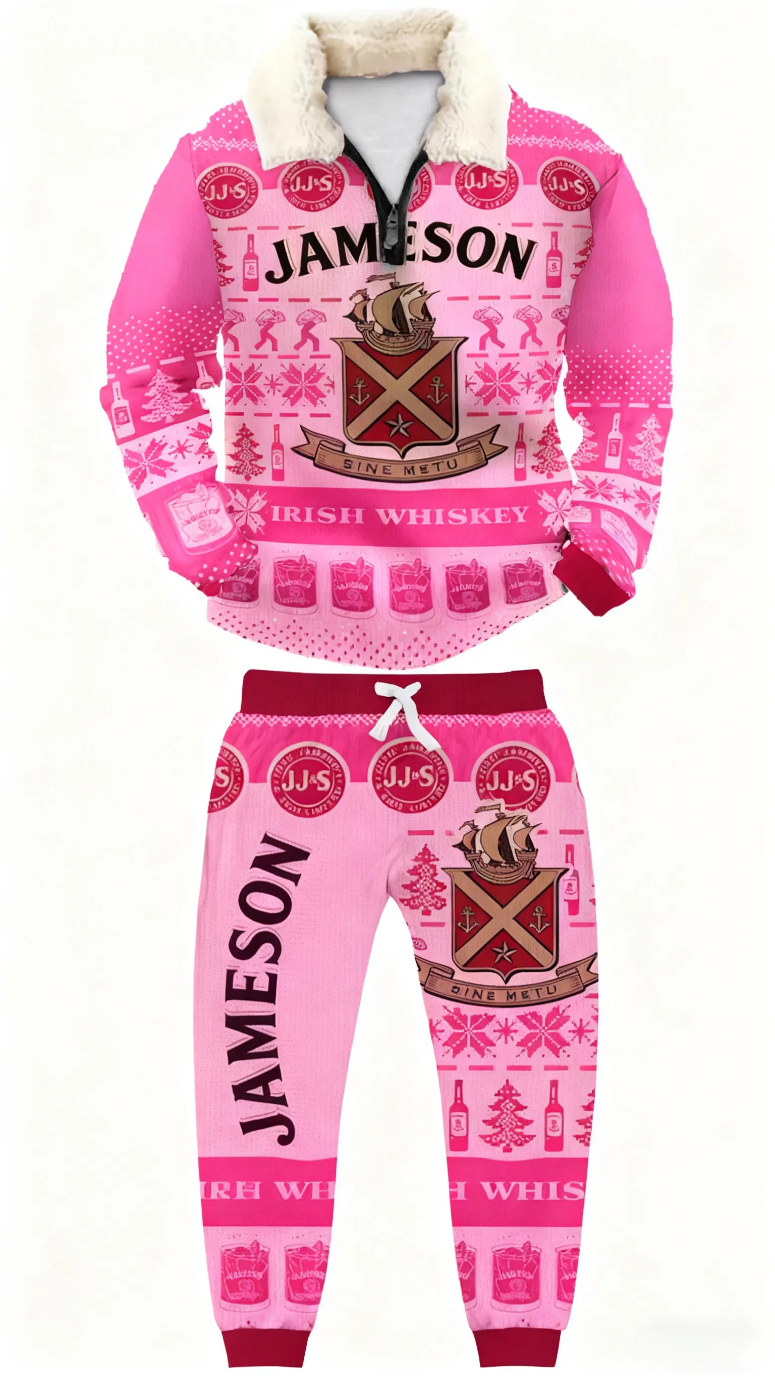 Ugly Quarter Zip Sweatshirt & Sweatpant Set c3fa - product image 6