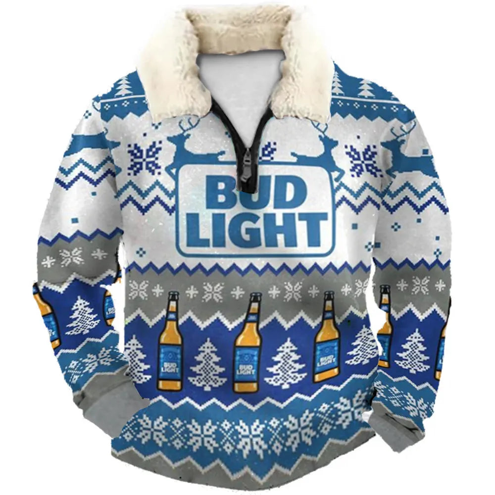 Ugly Quarter Zip Sweatshirt 58e2 - product image