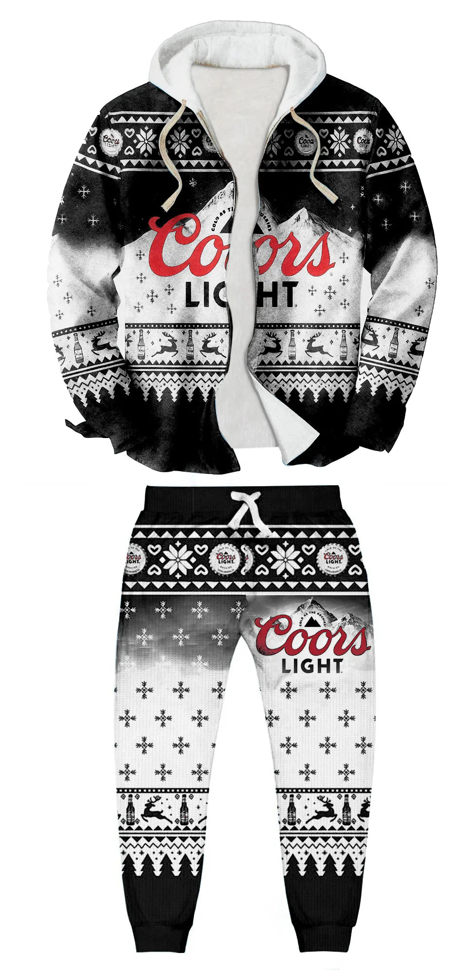 Ugly Zip Hoodie & Sweatpant Set c8d45 - product image 9