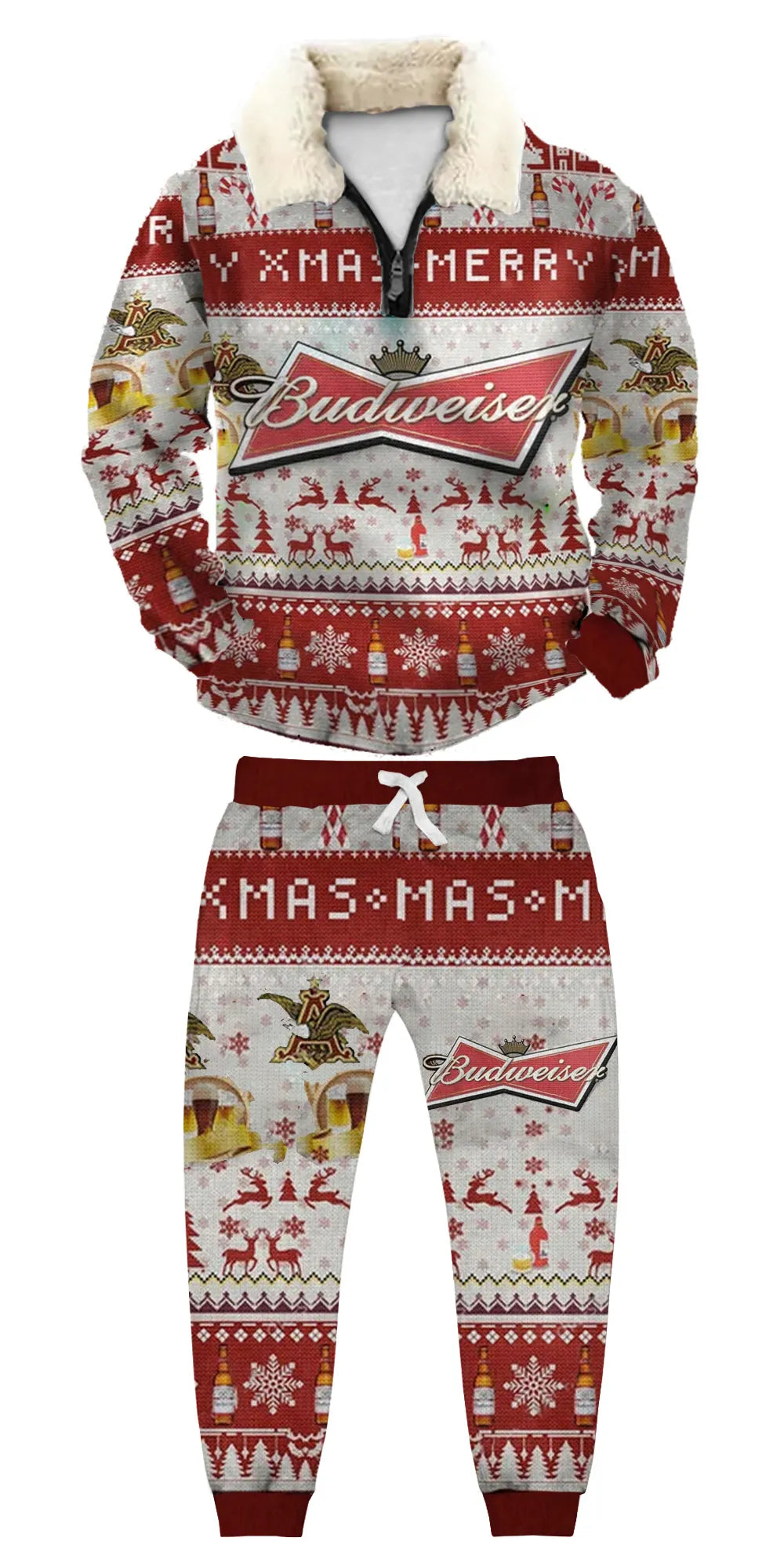 Ugly Quarter Zip Sweatshirt & Sweatpant Set 0db2 - product image
