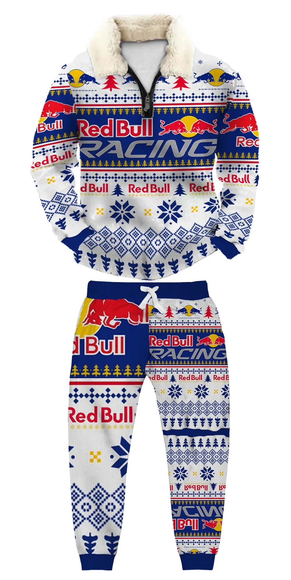 Ugly Quarter Zip Sweatshirt & Sweatpant Set 0f17 - product image