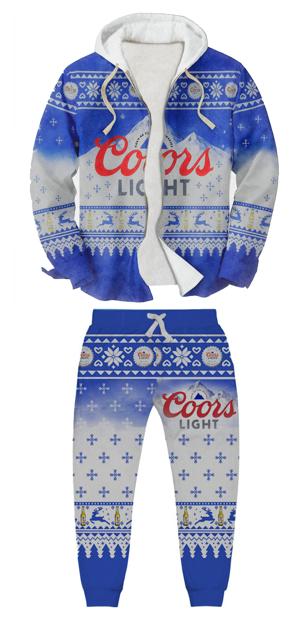 Ugly Zip Hoodie & Sweatpant Set c8d45 - product image 4