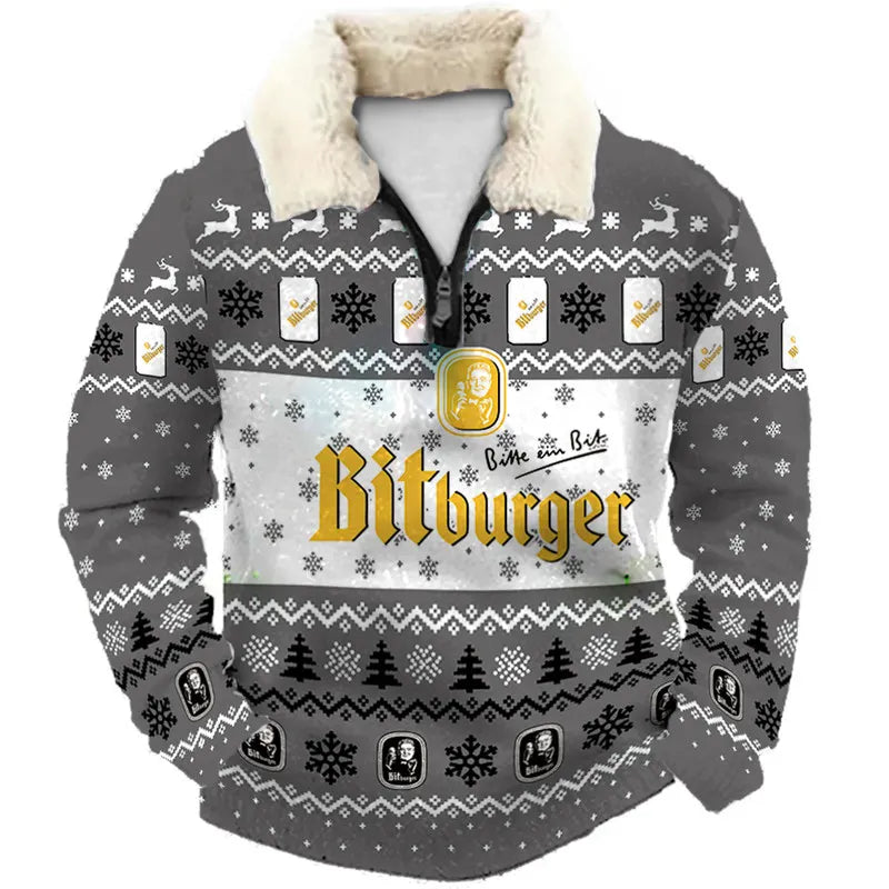 Ugly Quarter Zip Sweatshirt 233f - product image