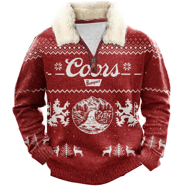 Ugly Quarter Zip Sweatshirt 6b43 - product image