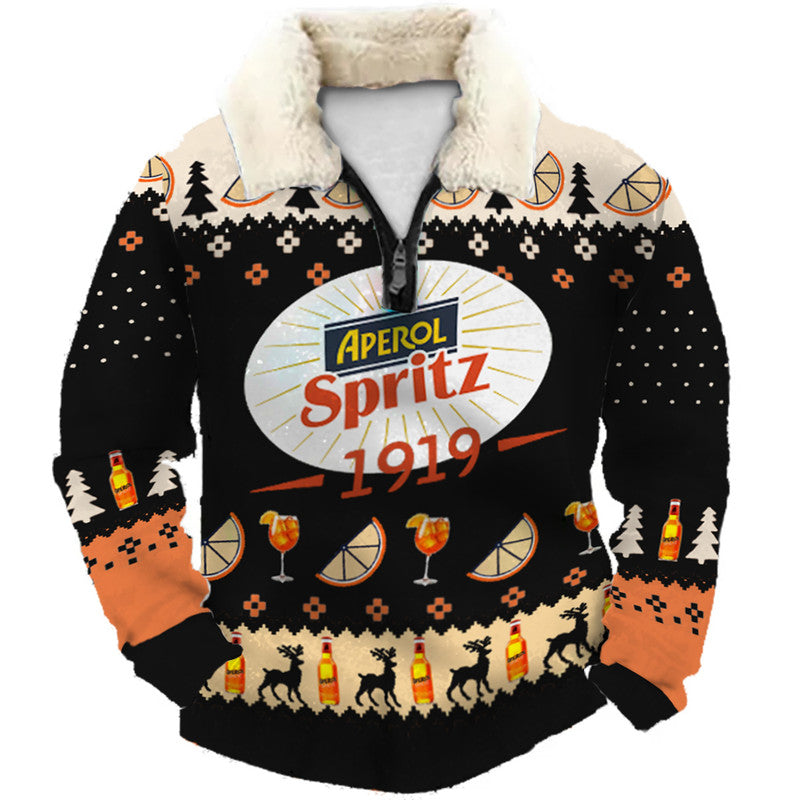 Ugly Quarter Zip Sweatshirt 7863 - product image