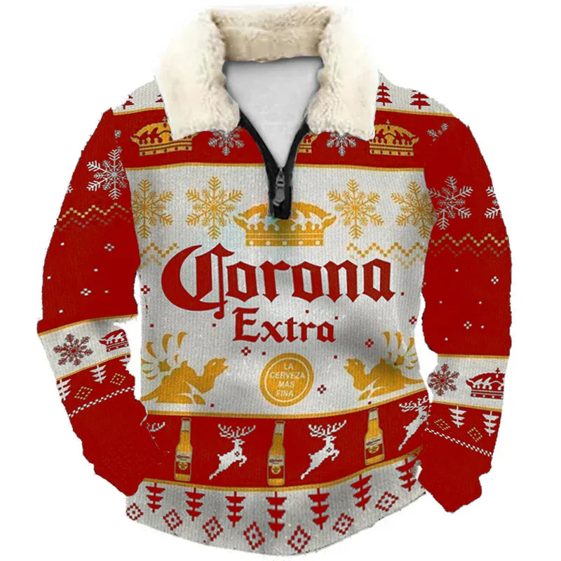 Ugly Quarter Zip Sweatshirt 47d6 - product image 4