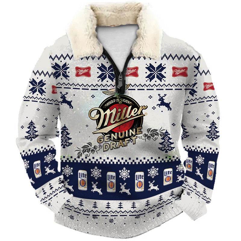 Ugly Quarter Zip Sweatshirt 8a9d - product image