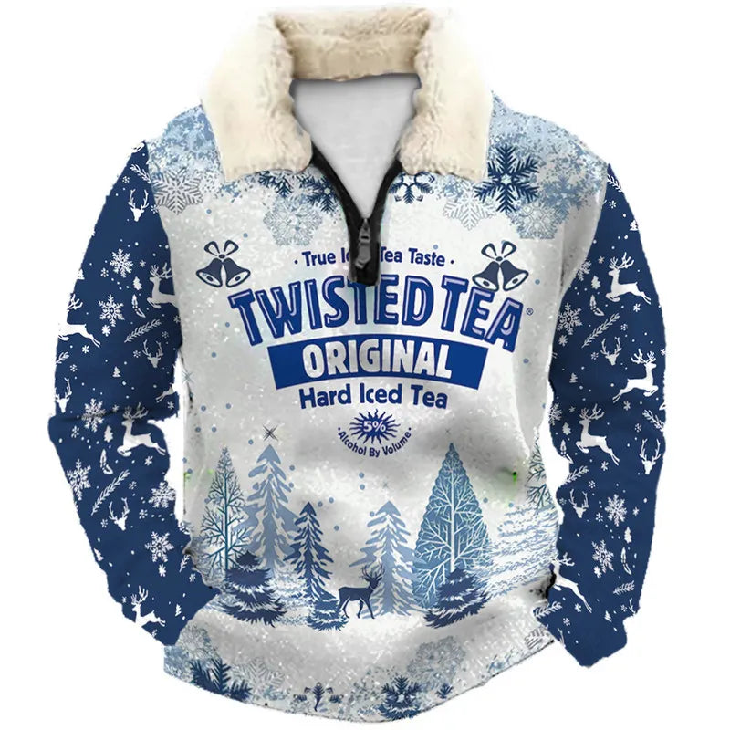 Ugly Quarter Zip Sweatshirt 20c2 - product image