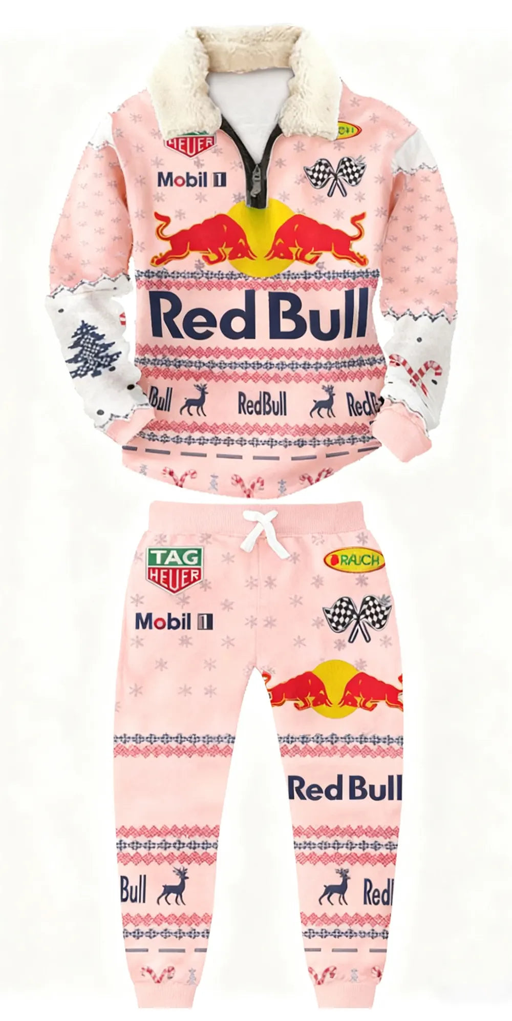 Ugly Quarter Zip Sweatshirt & Sweatpant Set 81f0 - product image 2