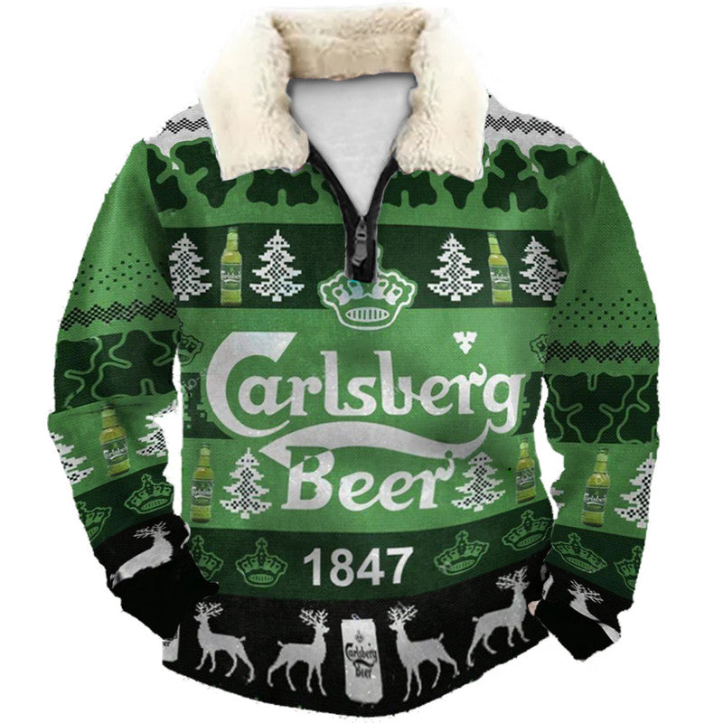 Ugly Quarter Zip Sweatshirt 1631 - product image