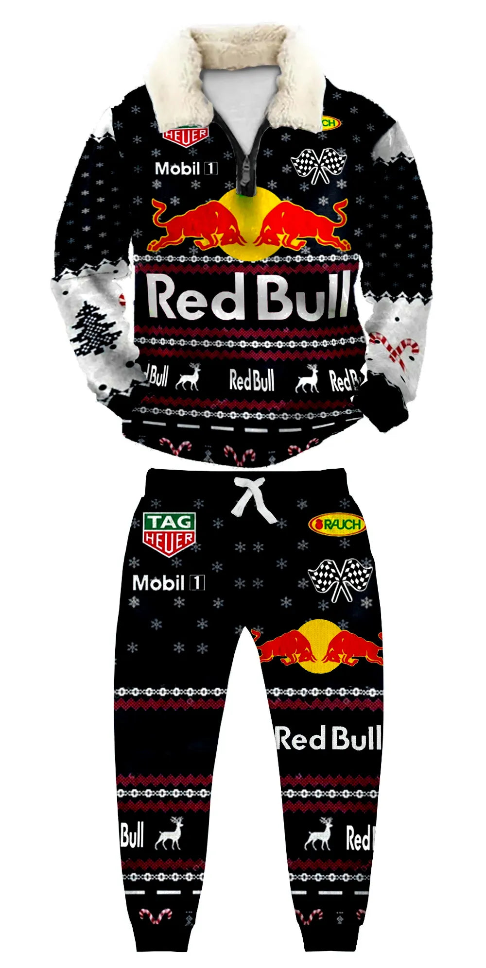 Ugly Quarter Zip Sweatshirt & Sweatpant Set 81f0 - product image 7