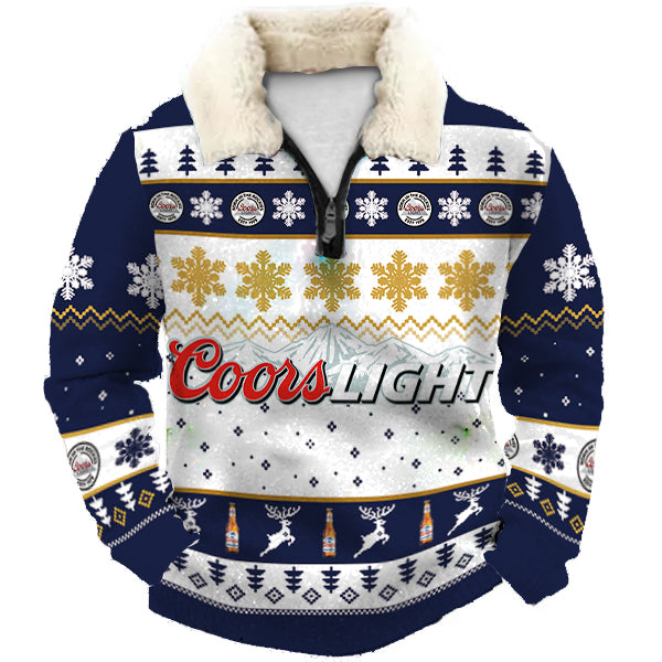 Ugly Quarter Zip Sweatshirt b0a1 - product image