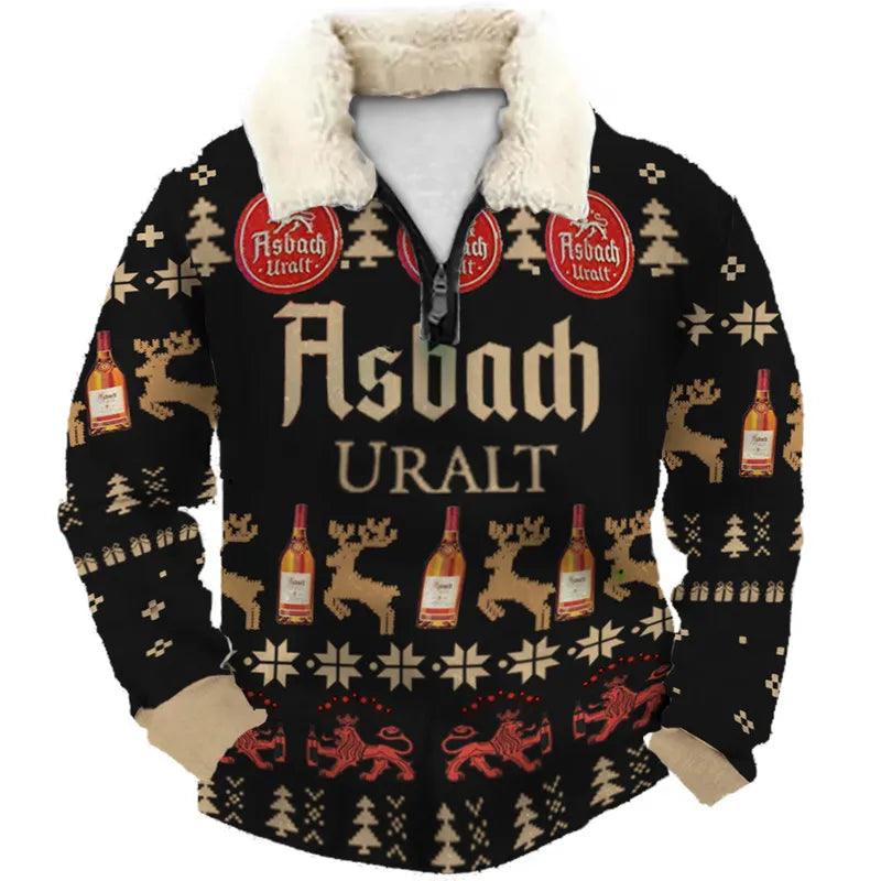 Ugly Quarter Zip Sweatshirt cd3c - product image