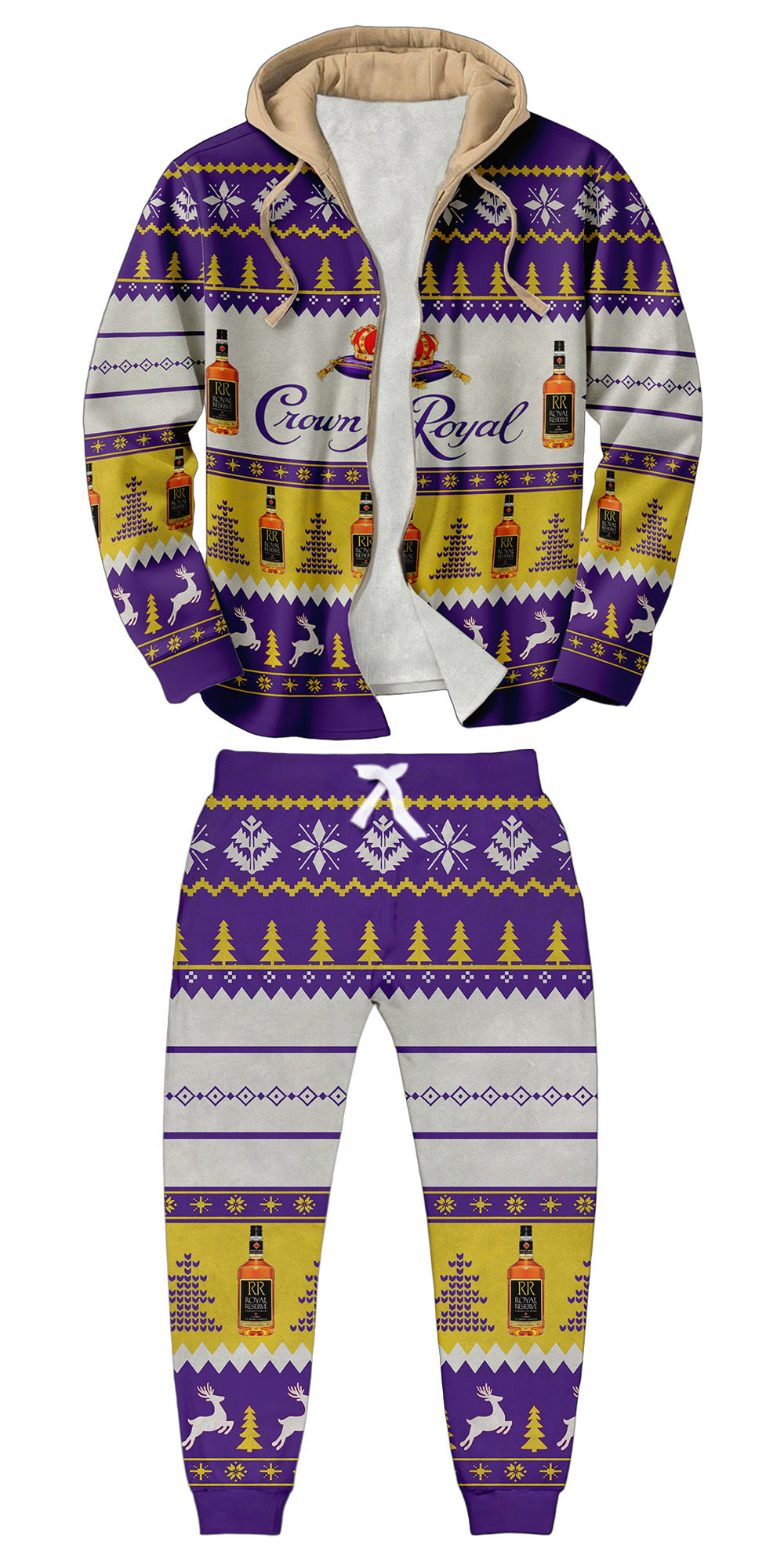Ugly Zip Hoodie & Sweatpant Set 7234f 647f17 - product image