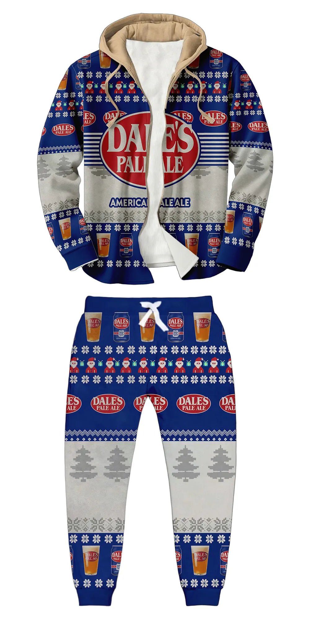 Ugly Zip Hoodie & Sweatpant Set 3234l 7f9bd7 - product image