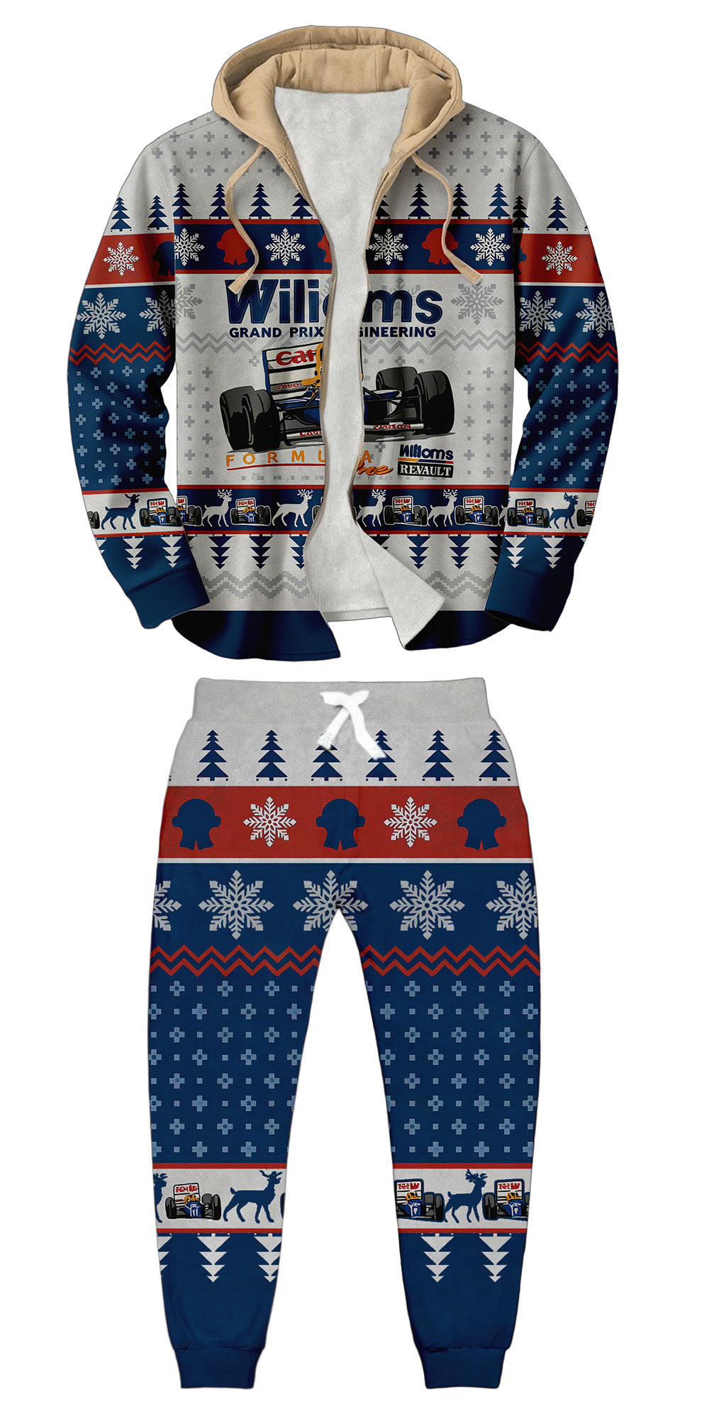 Ugly Zip Hoodie & Sweatpant Set 6234h 953b40 - product image