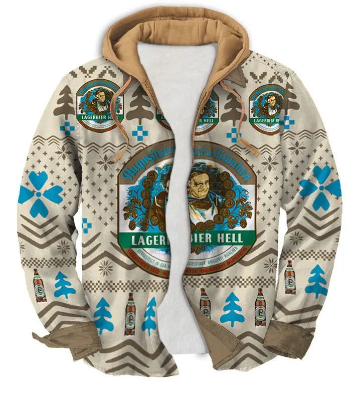 Ugly Zip Hoodie 8839 - product image