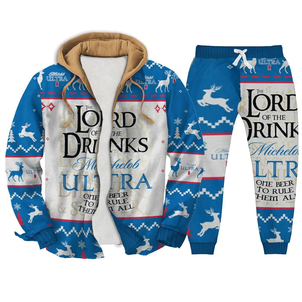Ugly Zip Hoodie & Sweatpant Set dc8c - product image