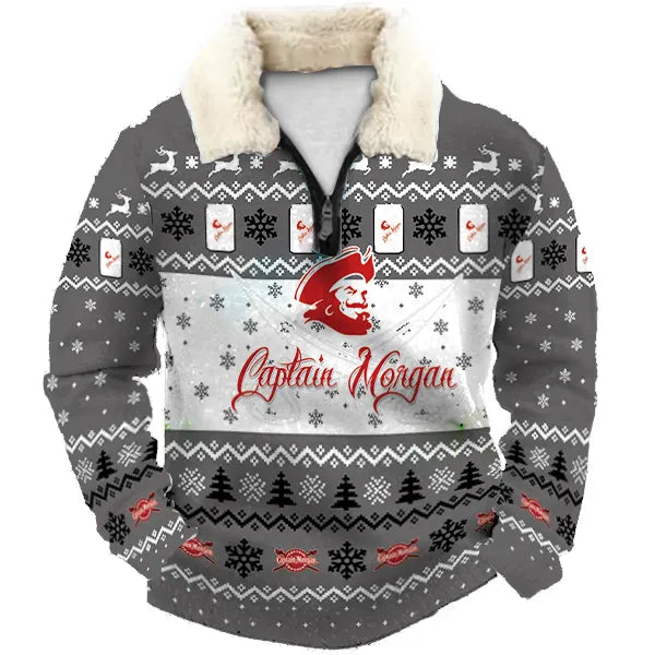 Ugly Quarter Zip Sweatshirt a72d - product image
