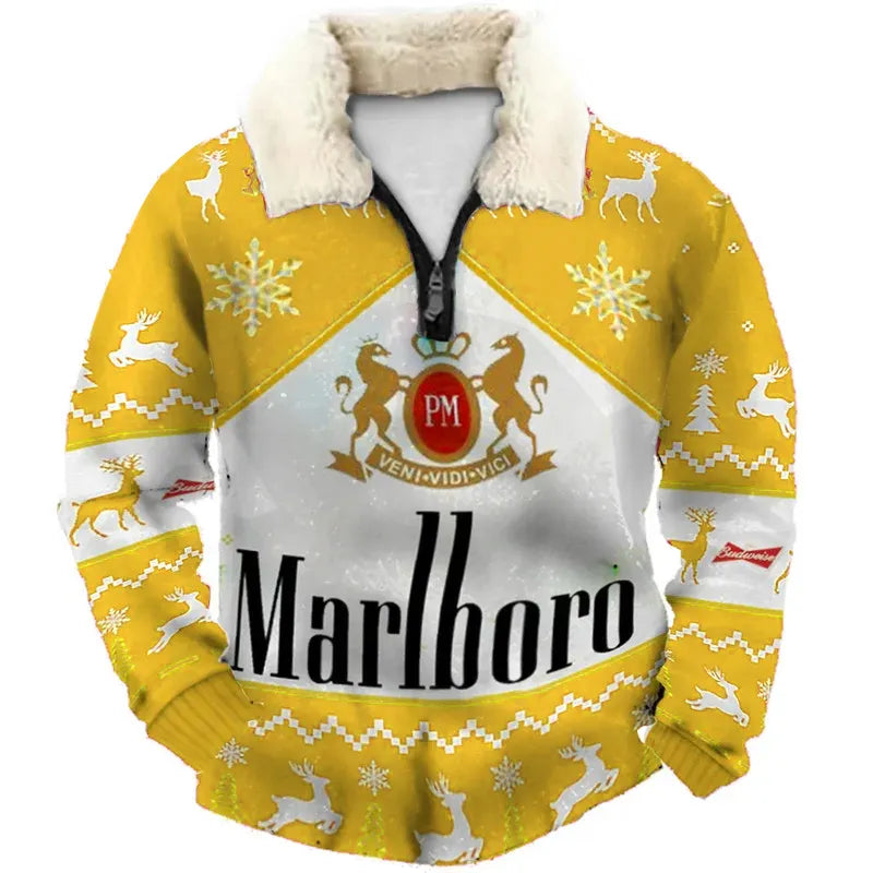 Ugly Quarter Zip Sweatshirt c609 - product image 7