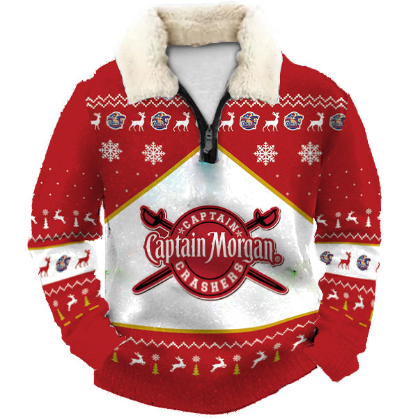 Ugly Quarter Zip Sweatshirt 0223 - product image