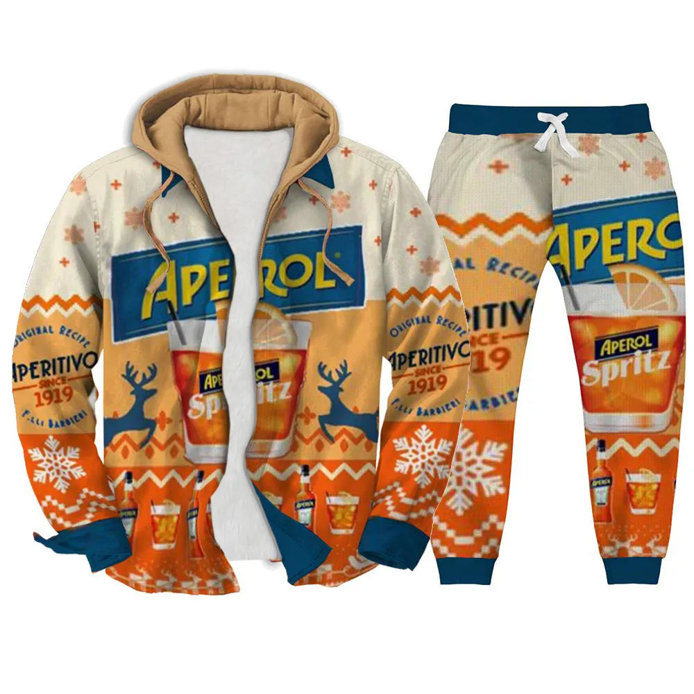 Ugly Zip Hoodie & Sweatpant Set c71e - product image