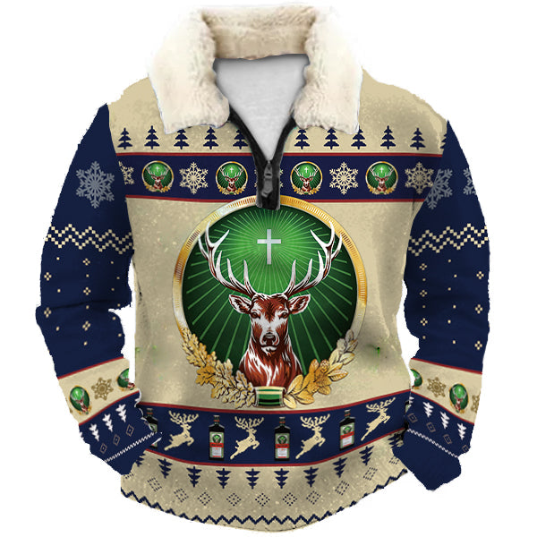 Ugly Quarter Zip Sweatshirt 3a77 - product image