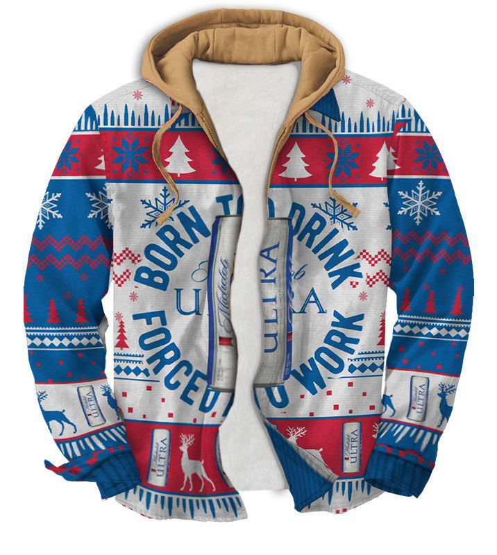 Ugly Zip Hoodie f091 - product image