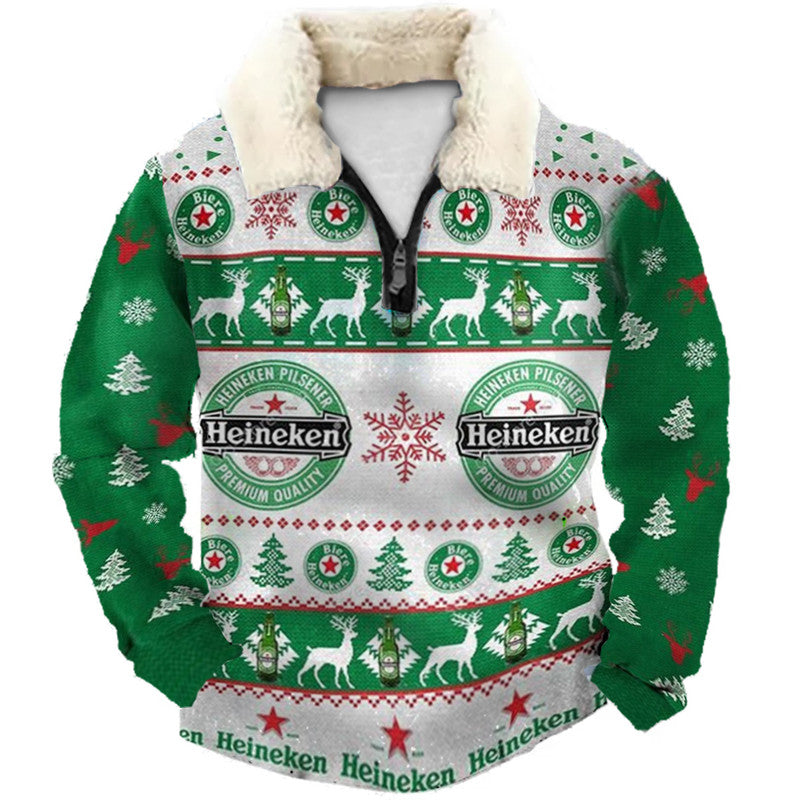 Ugly Quarter Zip Sweatshirt 364b - product image
