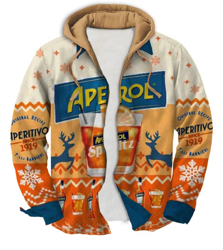 Ugly Zip Hoodie e277 - product image