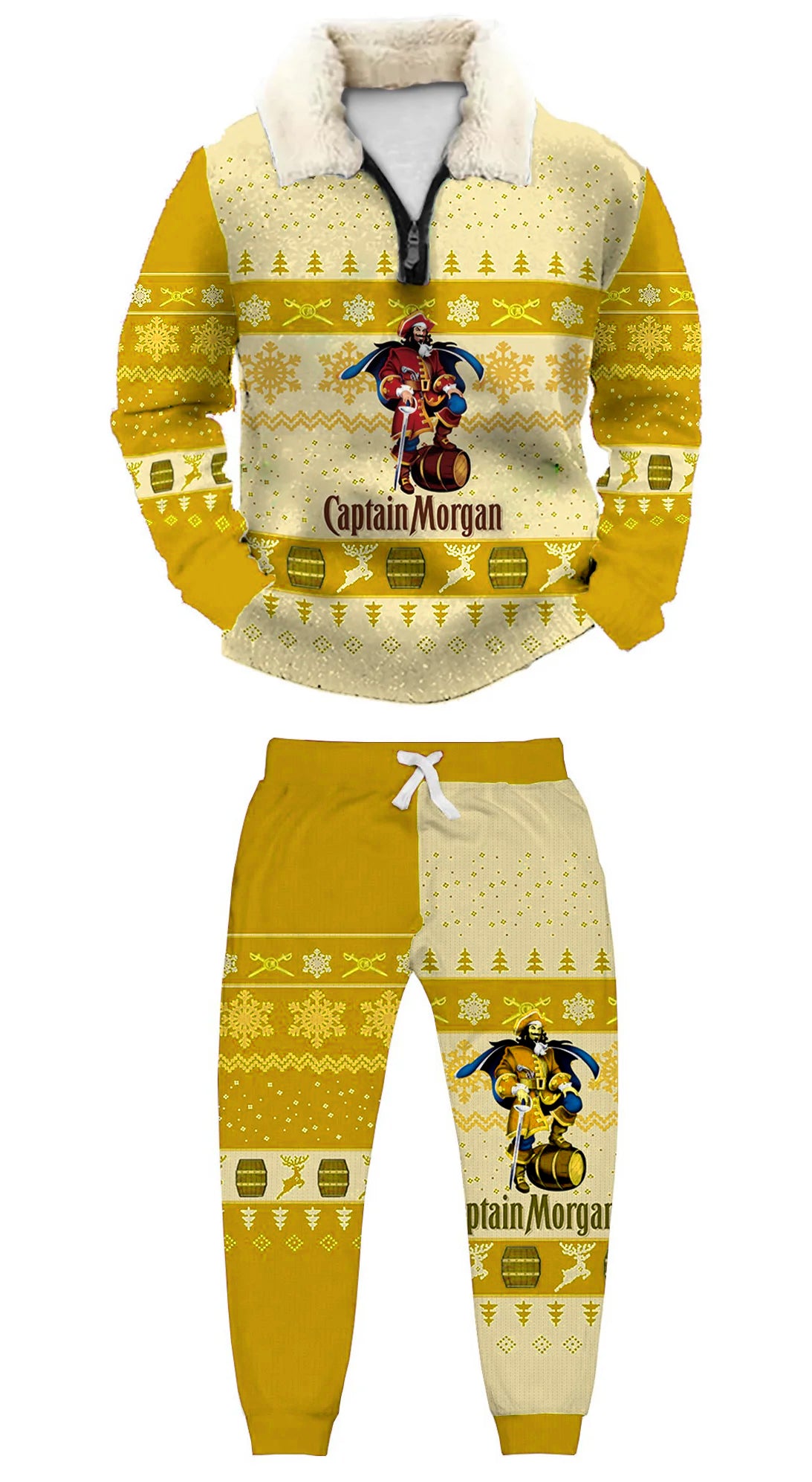 Ugly Quarter Zip Sweatshirt & Sweatpant Set 0bca 5ea6b9 - product image 10