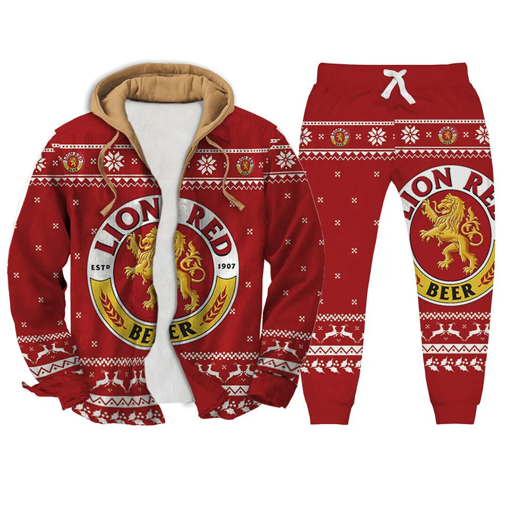 Ugly Zip Hoodie & Sweatpant Set 73b0 - product image