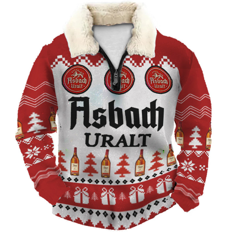 Ugly Quarter Zip Sweatshirt b437 - product image