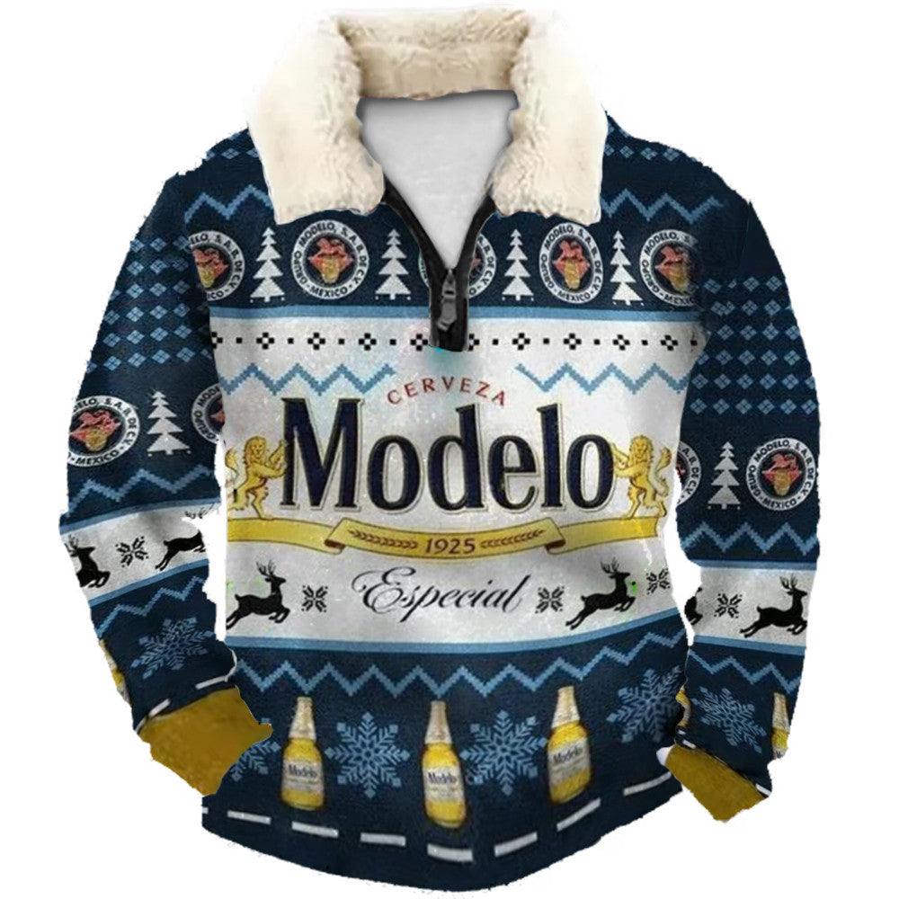 Ugly Quarter Zip Sweatshirt ef8e - product image