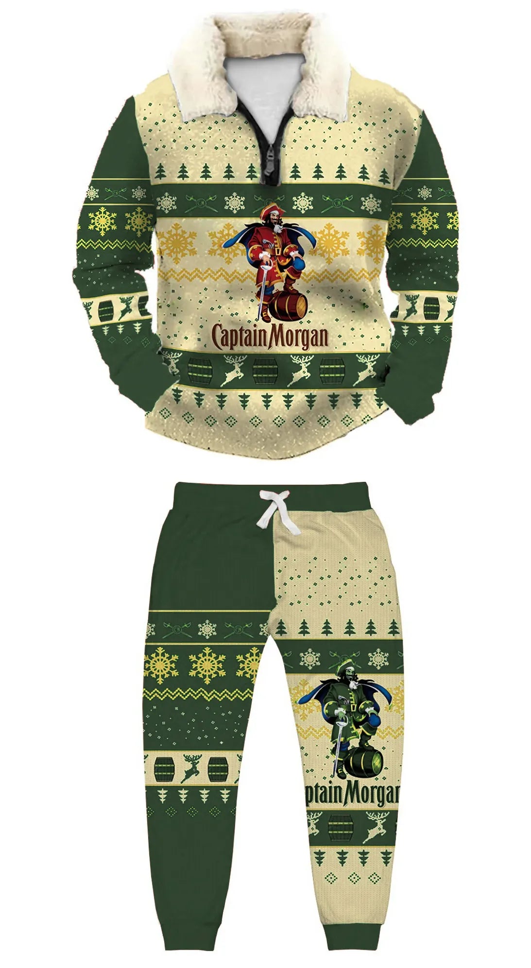 Ugly Quarter Zip Sweatshirt & Sweatpant Set 0bca 5ea6b9 - product image 5