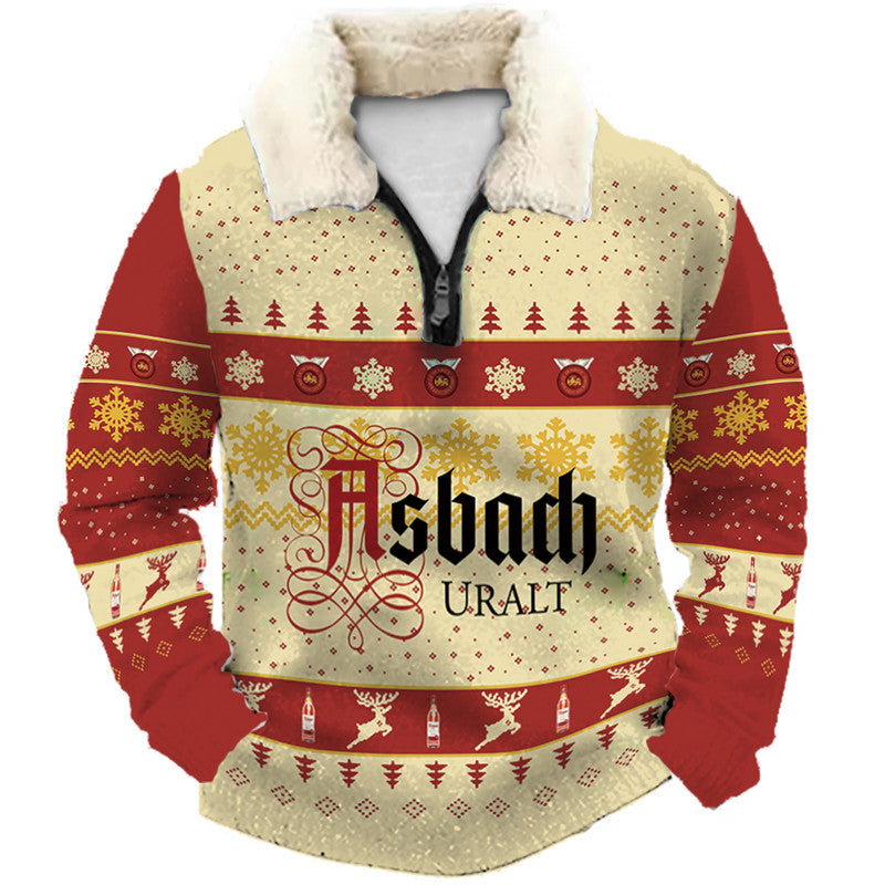 Ugly Quarter Zip Sweatshirt bb0a - product image
