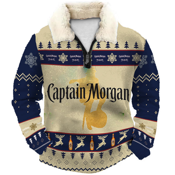 Ugly Quarter Zip Sweatshirt 6b82 - product image