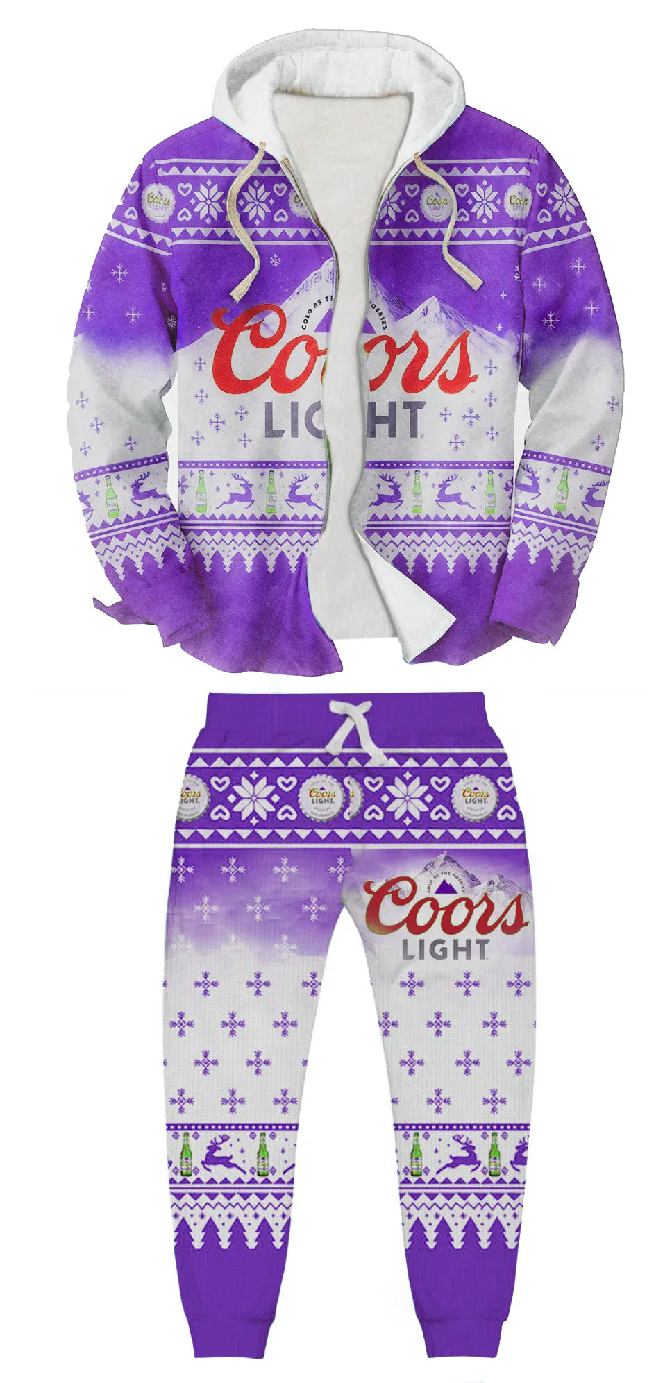 Ugly Zip Hoodie & Sweatpant Set c8d45 - product image 8