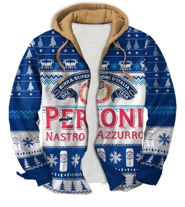 Ugly Zip Hoodie 014f - product image