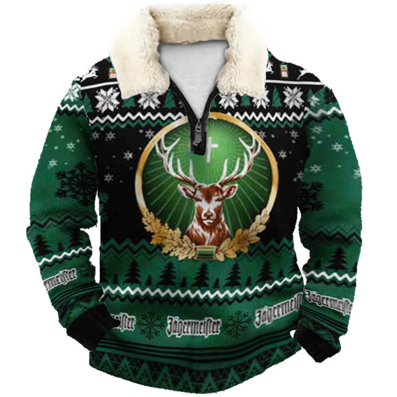 Ugly Quarter Zip Sweatshirt 139b - product image