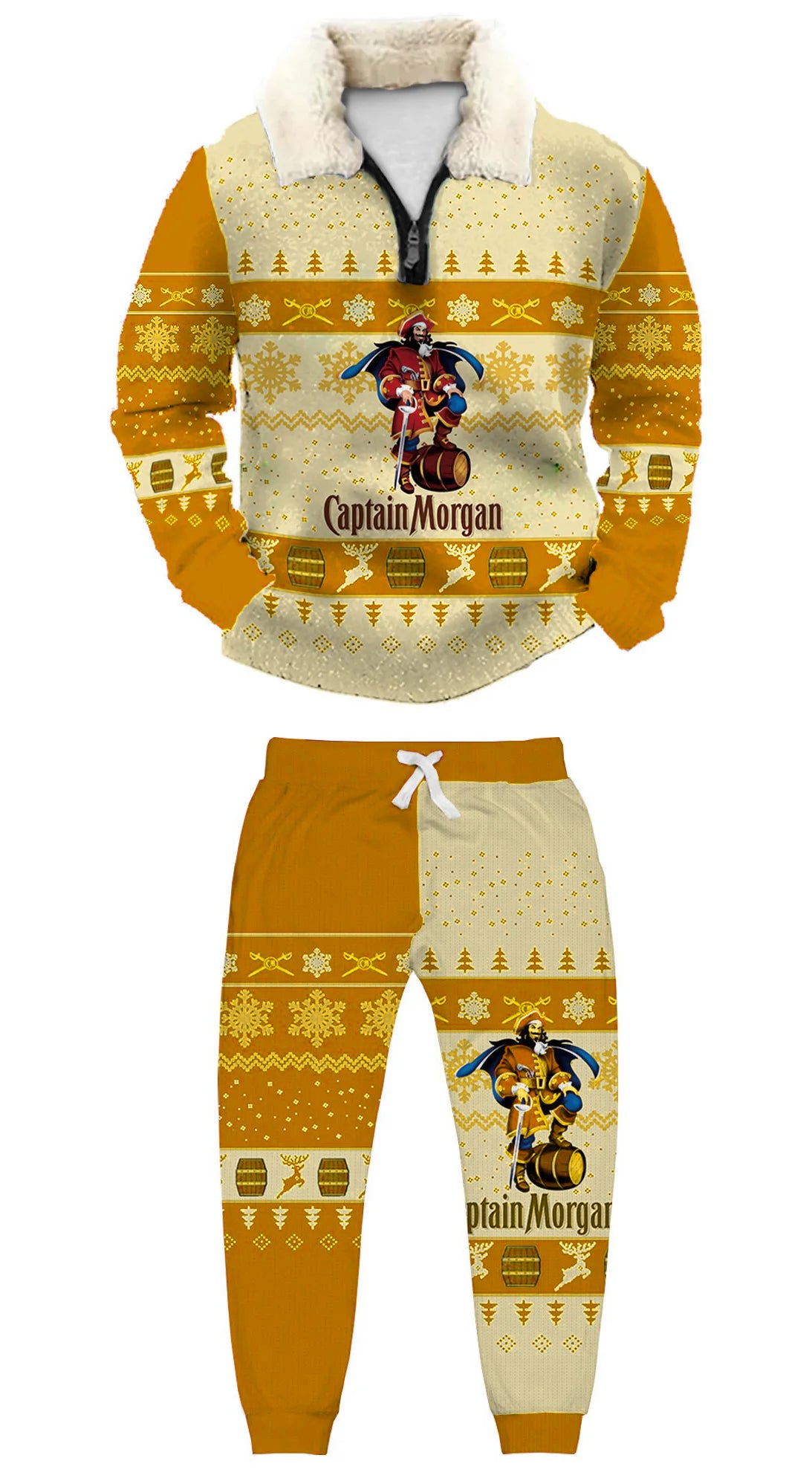 Ugly Quarter Zip Sweatshirt & Sweatpant Set 0bca 5ea6b9 - product image 3