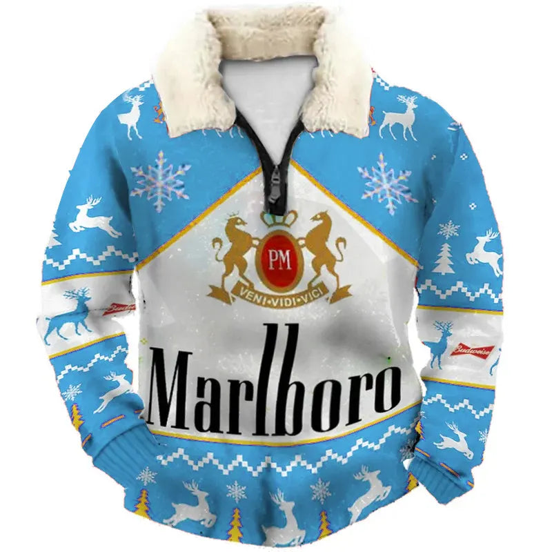 Ugly Quarter Zip Sweatshirt c609 - product image 6