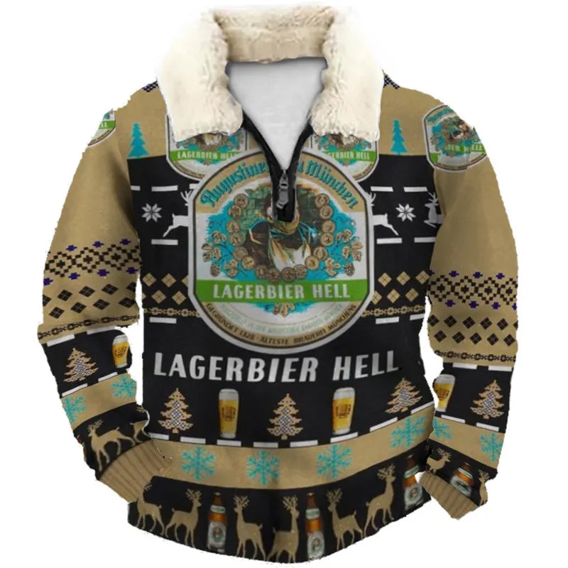Ugly Quarter Zip Sweatshirt 41eb - product image