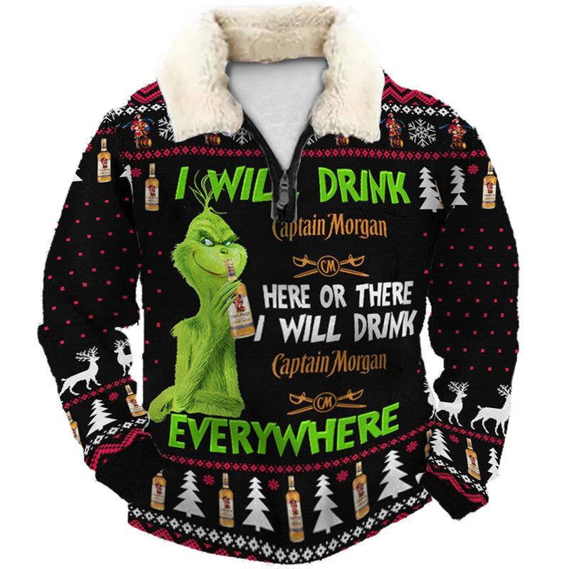 Ugly Quarter Zip Sweatshirt 2c8d - product image