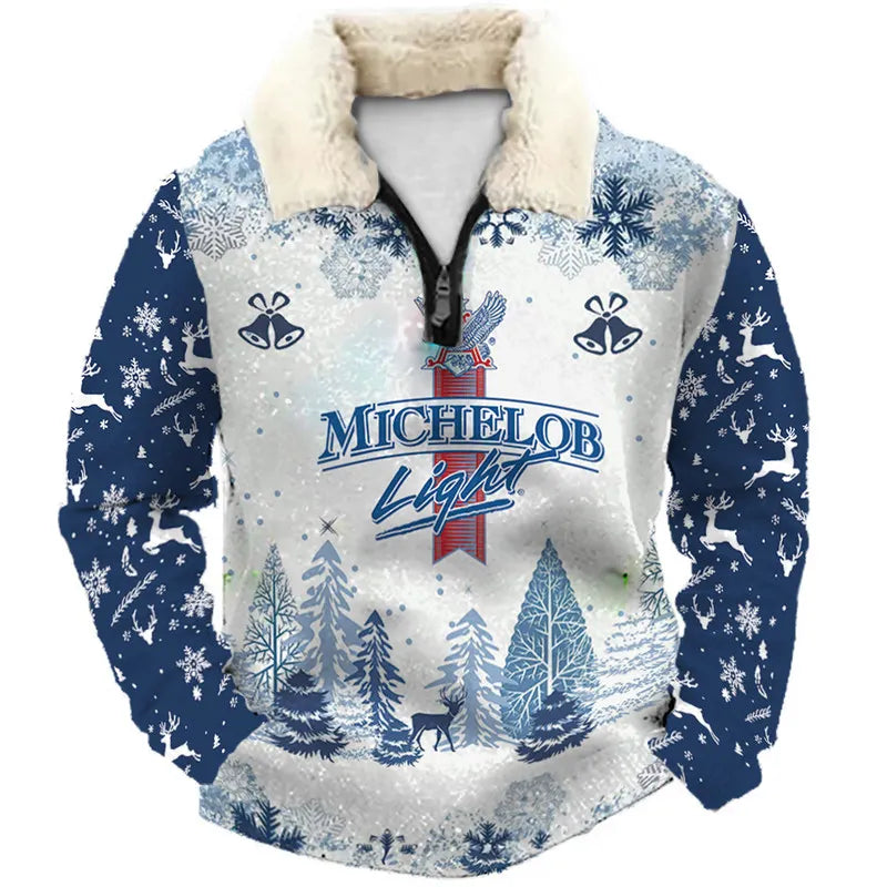 Ugly Quarter Zip Sweatshirt 21a9 - product image