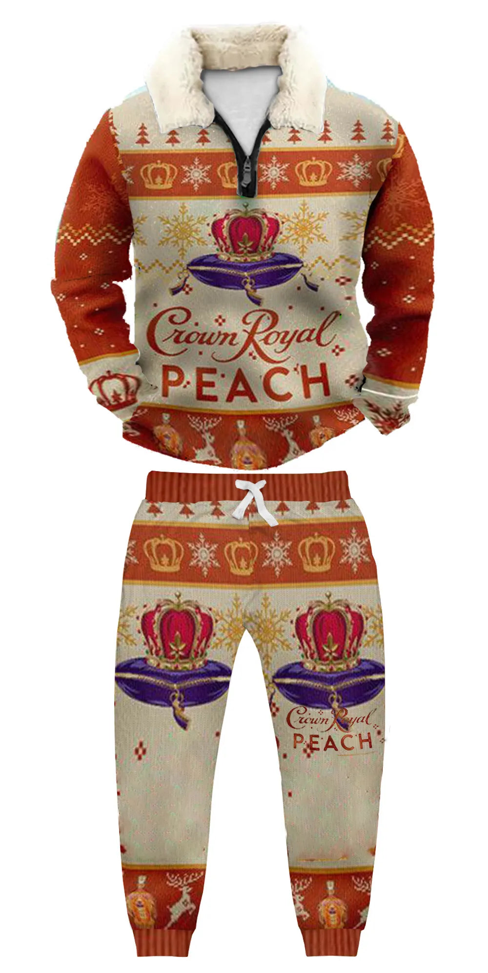 Ugly Quarter Zip Sweatshirt & Sweatpant Set af1f 7efc - product image